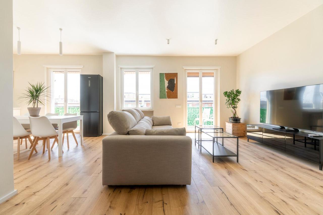 Apartamento La Dolce - Sunny Penthouse Trastevere Station 100sqm Roma