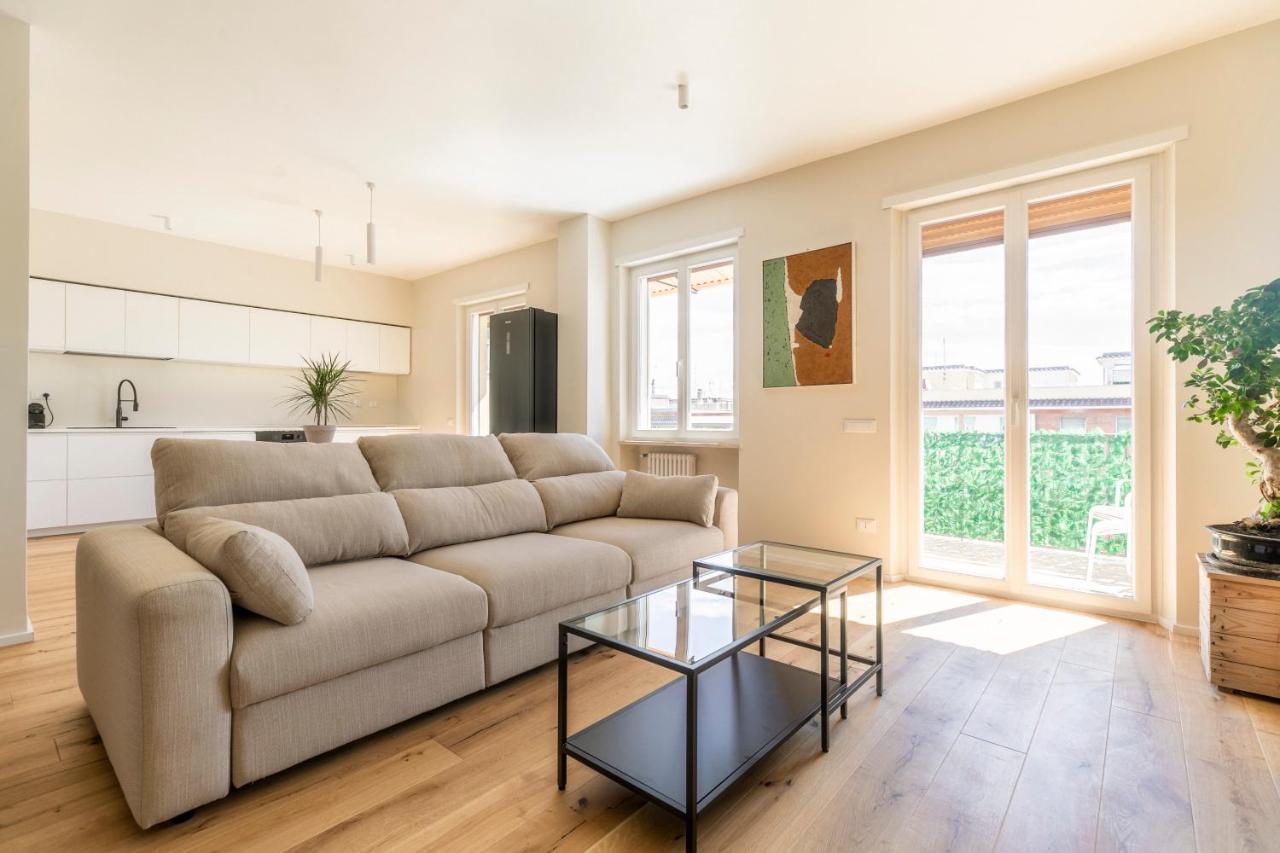 La Dolce - Sunny Penthouse Trastevere Station 100sqm Apartment Rom